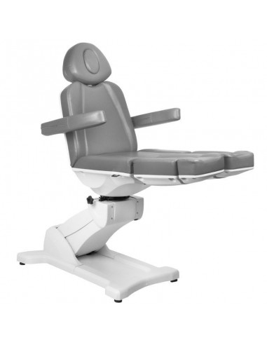 COSMETIC ELECTRIC CHAIR. AZZURRO 869AS 5 MOTOR ROTARY PEDI. GRAY