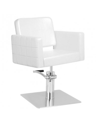 GABBIANO HAIRDRESSING CHAIR ANKARA WHITE