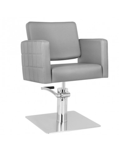 GABBIANO HAIRDRESSING CHAIR ANKARA GRAY