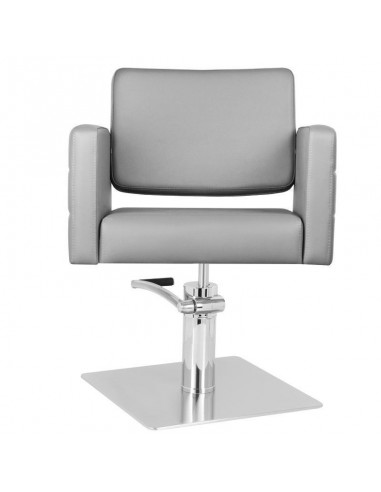 GABBIANO HAIRDRESSING CHAIR ANKARA GRAY