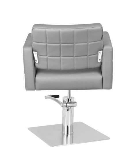 GABBIANO HAIRDRESSING CHAIR ANKARA GRAY