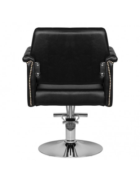 HAIR SYSTEM HAIRDRESSING CHAIR HS48 BLACK