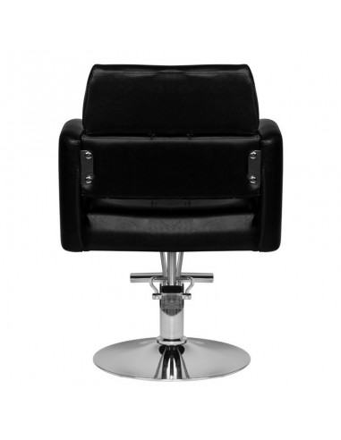 HAIR SYSTEM HAIRDRESSING CHAIR HS02 BLACK
