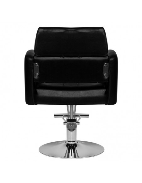 HAIR SYSTEM HAIRDRESSING CHAIR HS02 BLACK