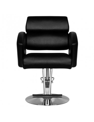 HAIR SYSTEM HAIRDRESSING CHAIR HS02 BLACK