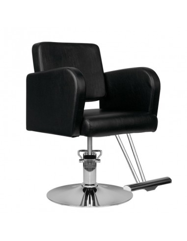 HAIR SYSTEM HAIRDRESSING CHAIR HS92 BLACK