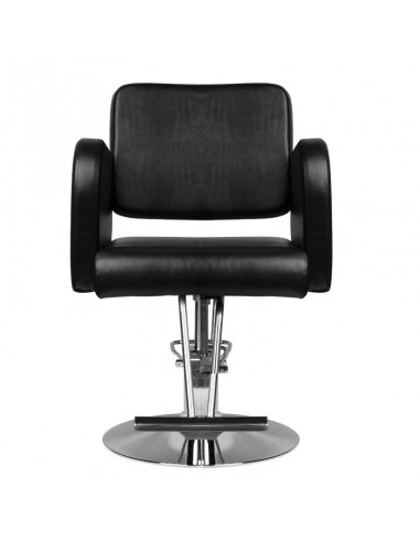 HAIR SYSTEM HAIRDRESSING CHAIR HS92 BLACK