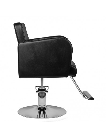 HAIR SYSTEM HAIRDRESSING CHAIR HS92 BLACK