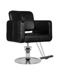 HAIR SYSTEM HAIRDRESSING CHAIR HS10 BLACK
