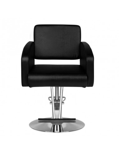 HAIR SYSTEM HAIRDRESSING CHAIR HS40 BLACK