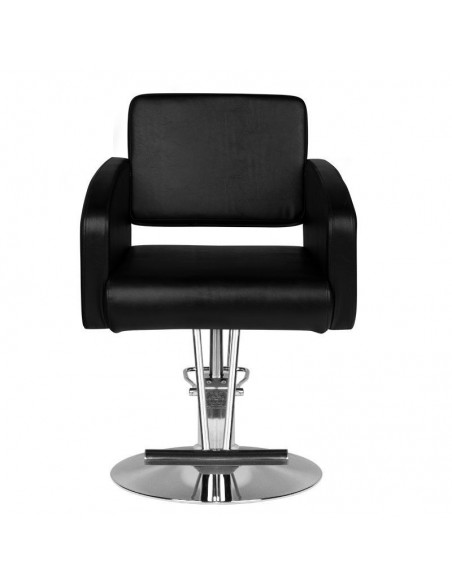 HAIR SYSTEM HAIRDRESSING CHAIR HS40 BLACK