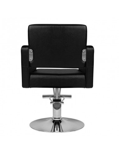 HAIR SYSTEM HAIRDRESSING CHAIR HS40 BLACK