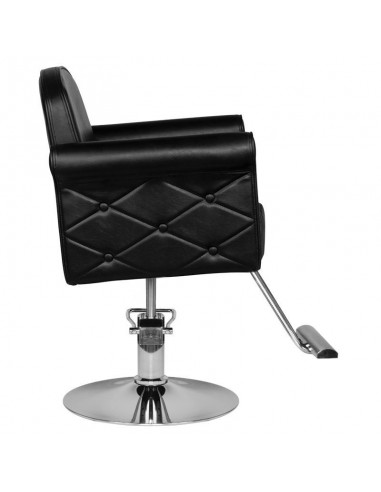 HAIR SYSTEM HAIRDRESSING CHAIR HS69 BLACK
