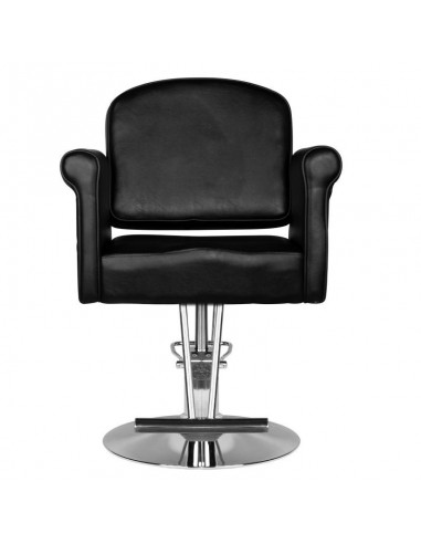 HAIR SYSTEM HAIRDRESSING CHAIR HS69 BLACK
