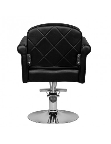 HAIR SYSTEM HAIRDRESSING CHAIR HS69 BLACK