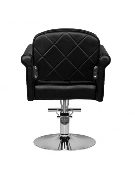 HAIR SYSTEM HAIRDRESSING CHAIR HS69 BLACK