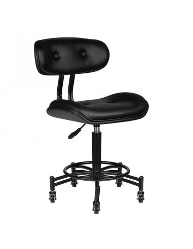 GABBIANO FLORENCE STOOL BLACK