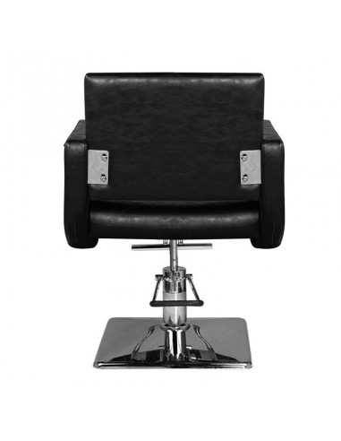 HAIR SYSTEM HAIRDRESSING CHAIR SM376 BLACK