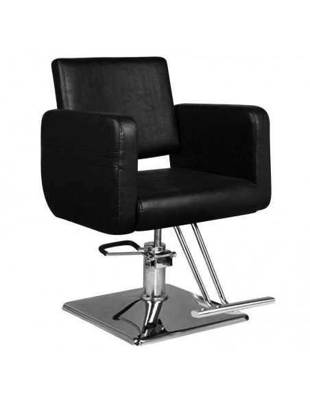 HAIR SYSTEM HAIRDRESSING CHAIR SM311 BLACK