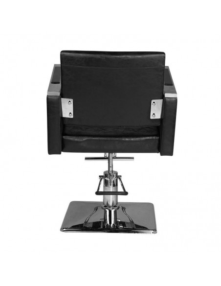 HAIR SYSTEM HAIRDRESSING CHAIR SM363 BLACK