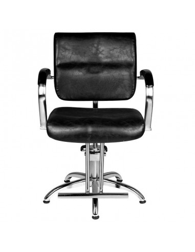 HAIR SYSTEM HAIRDRESSING CHAIR SM361 BLACK