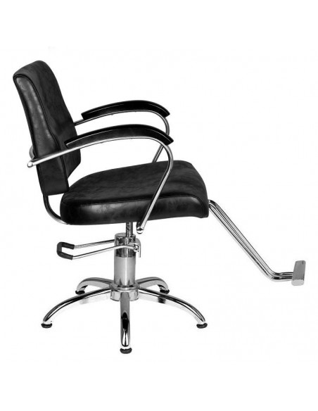 HAIR SYSTEM HAIRDRESSING CHAIR SM361 BLACK