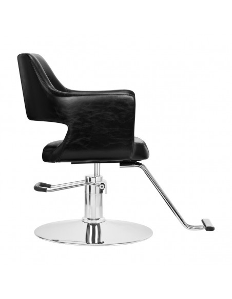 HAIR SYSTEM HAIRDRESSING CHAIR SM339 BLACK