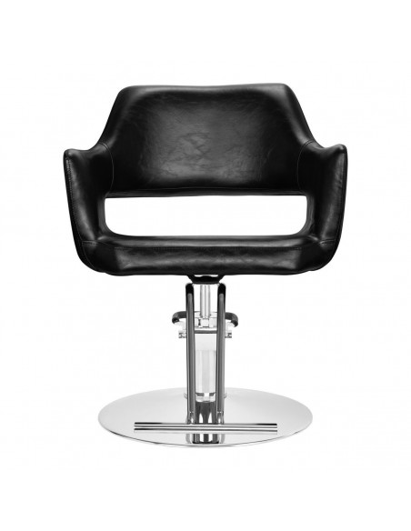 HAIR SYSTEM HAIRDRESSING CHAIR SM339 BLACK