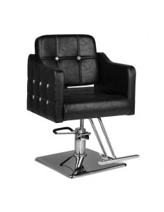 HAIR SYSTEM HAIRDRESSING CHAIR SM362-1 BLACK