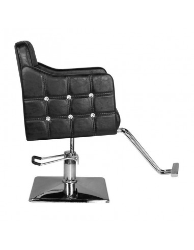 HAIR SYSTEM HAIRDRESSING CHAIR SM362-1 BLACK