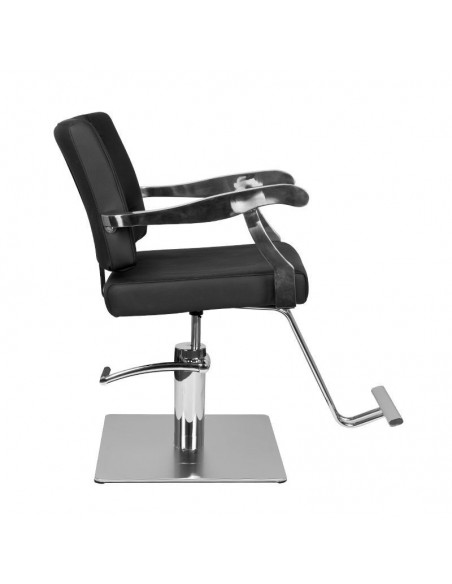 GABBIANO HAIRDRESSING CHAIR LYON BLACK