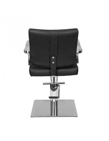 GABBIANO HAIRDRESSING CHAIR LYON BLACK