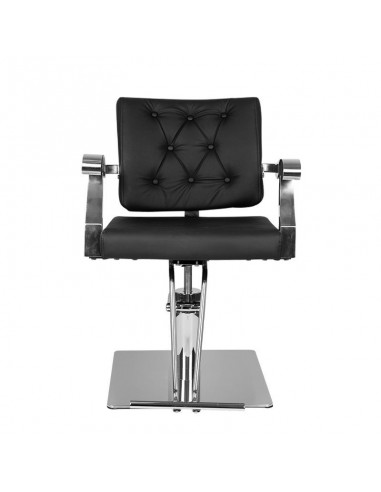 GABBIANO HAIRDRESSING CHAIR LYON BLACK