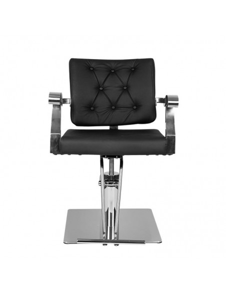 GABBIANO HAIRDRESSING CHAIR LYON BLACK