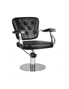 GABBIANO HAIRDRESSING CHAIR MOLISE BLACK