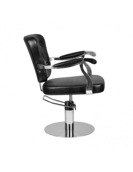 GABBIANO HAIRDRESSING CHAIR MOLISE BLACK