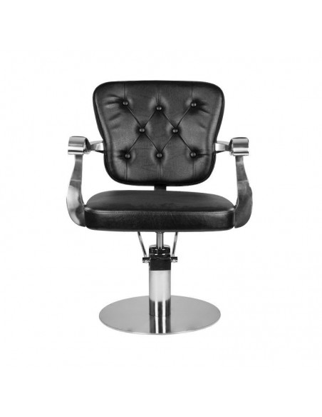 GABBIANO HAIRDRESSING CHAIR MOLISE BLACK