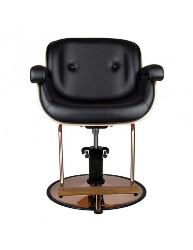 GABBIANO HAIRDRESSING CHAIR VENICE BLACK