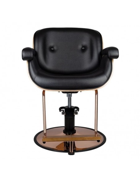 GABBIANO HAIRDRESSING CHAIR VENICE BLACK