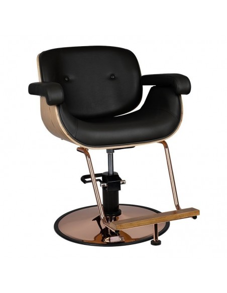 GABBIANO HAIRDRESSING CHAIR VENICE BLACK