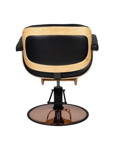 GABBIANO HAIRDRESSING CHAIR VENICE BLACK