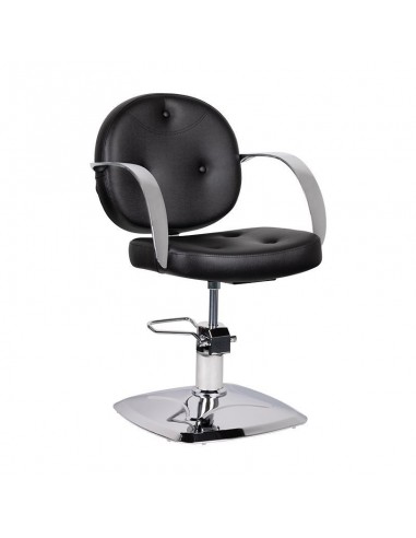 GABBIANO HAIRDRESSING CHAIR ASTI BLACK