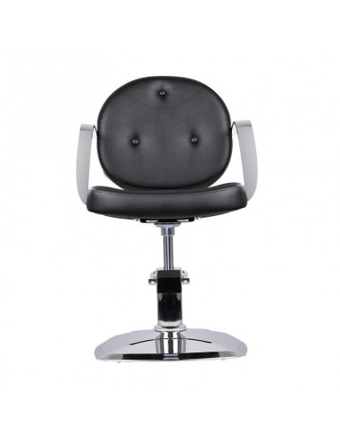 GABBIANO HAIRDRESSING CHAIR ASTI BLACK