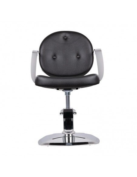 GABBIANO HAIRDRESSING CHAIR ASTI BLACK