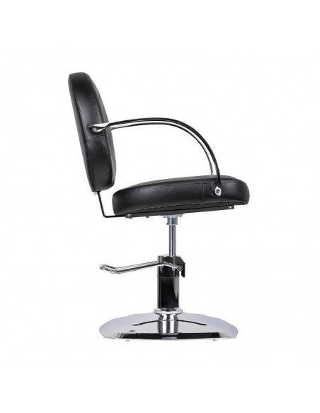GABBIANO HAIRDRESSING CHAIR ASTI BLACK