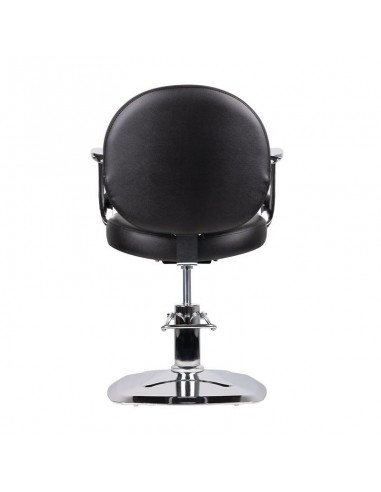 GABBIANO HAIRDRESSING CHAIR ASTI BLACK