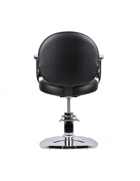 GABBIANO HAIRDRESSING CHAIR ASTI BLACK