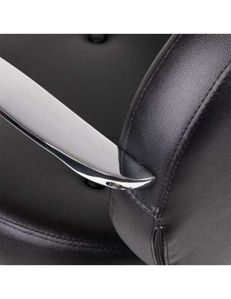GABBIANO HAIRDRESSING CHAIR ASTI BLACK