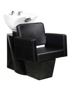 GABBIANO HAIR WASH UNIT ANKARA BLACK