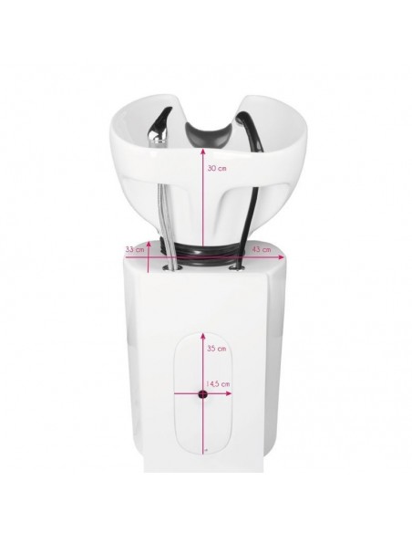 HAIR SYSTEM BER 8183 BLACK HAIR WASH